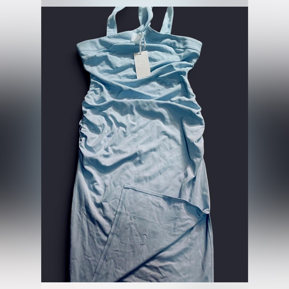 Grace Karin Blue Bodycon Cocktail Dress